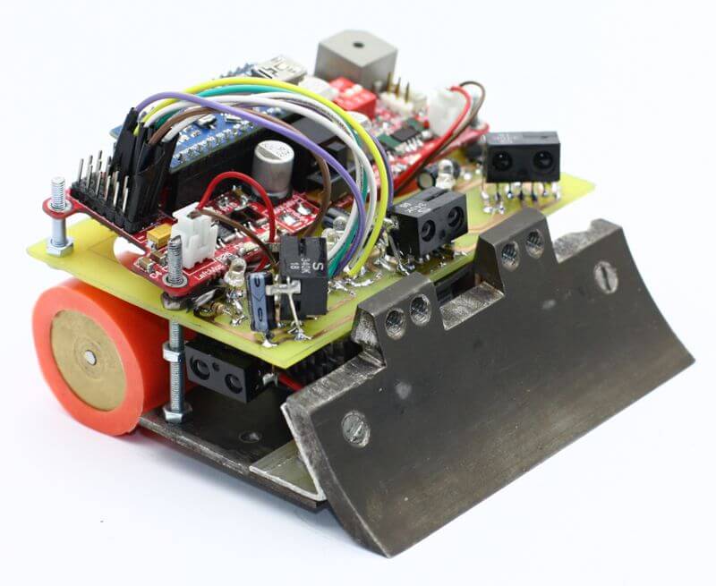 Turkey Mini sumo robot