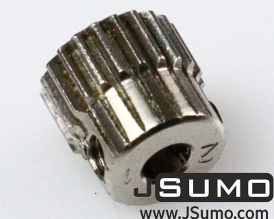 Jsumo - 0.3 Module 21 Tooth Aluminium Gear Ø3.17 mm