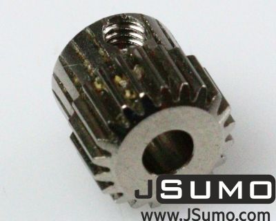 Jsumo - 0.3 Module 21 Tooth Aluminium Gear Ø3.17 mm (1)