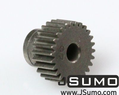 Jsumo - 0.4 Module 26T Steel Gear Ø3.17 mm