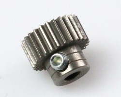0.4 Module 26T Steel Gear Ø3.17 mm - Thumbnail