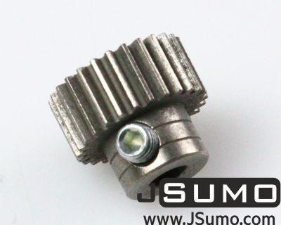Jsumo - 0.4 Module 26T Steel Gear Ø3.17 mm (1)
