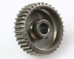 0.4 Module 36T Aluminium Gear Ø3.17 mm - Thumbnail