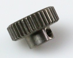 0.4 Module 36T Aluminium Gear Ø3.17 mm - Thumbnail