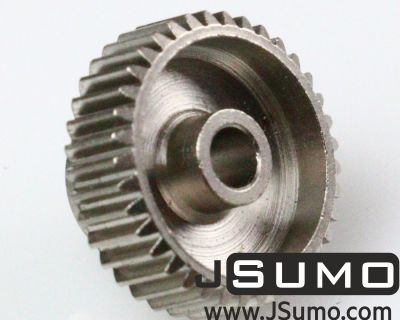 Jsumo - 0.4 Module 37 Tooth Aluminium Gear Ø3.17 mm (1)