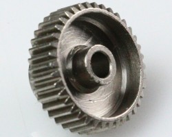 0.4 Module 38T Aluminium Gear Ø3.17 mm - Thumbnail