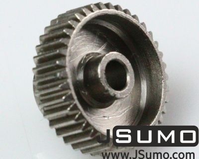 Jsumo - 0.4 Module 38T Aluminium Gear Ø3.17 mm