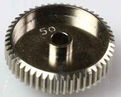0.4 Module 50T Aluminium Gear Ø3.17 mm - Thumbnail