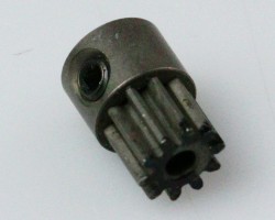 0.5 Module 10T Aluminium Gear Ø2 mm - Thumbnail