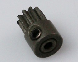 0.5 Module 10T Aluminium Gear Ø2 mm - Thumbnail