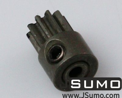 Jsumo - 0.5 Module 10T Aluminium Gear Ø2 mm (1)