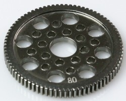 0.5 Module 80 Tooth Aluminium Gear Ø9.6mm - Thumbnail