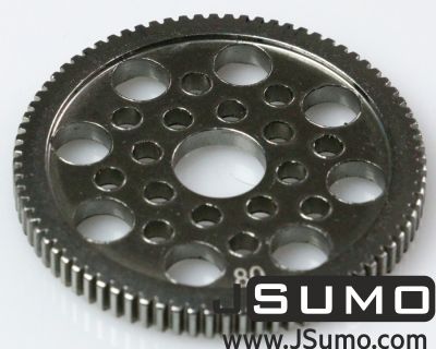 Jsumo - 0.5 Module 80 Tooth Aluminium Gear Ø9.6mm