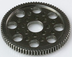 0.5 Module 80 Tooth Aluminium Gear Ø9.6mm - Thumbnail