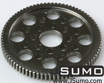 Jsumo - 0.5 Module 80 Tooth Aluminium Gear Ø9.6mm (1)