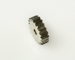 0.7 Module 18 Tooth (18T) Steel Gear - Ø3mm - Thumbnail