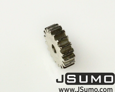 Jsumo - 0.7 Module 18 Tooth (18T) Steel Gear - Ø3mm (1)