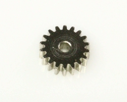 0.7 Module 18 Tooth (18T) Steel Gear - Ø3mm - Thumbnail