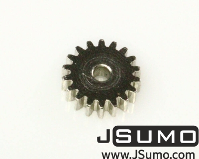 Jsumo - 0.7 Module 18 Tooth (18T) Steel Gear - Ø3mm