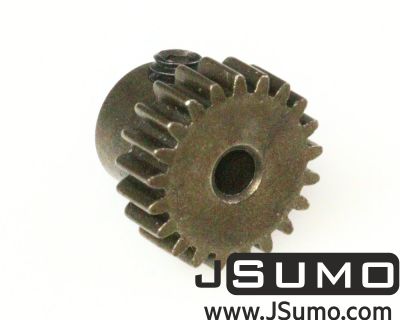 Jsumo - 0.6 Module 21T Steel Gear Ø3.17 mm