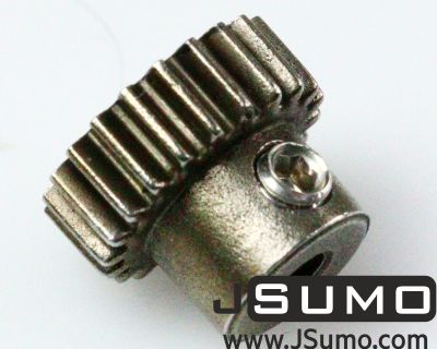 Jsumo - 0.6 Module 21T Steel Gear Ø3.17 mm (1)