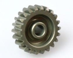 0.6 Module 22T Aluminium Gear Ø3.17mm - Thumbnail