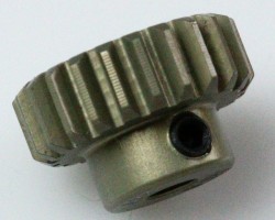 0.6 Module 22T Aluminium Gear Ø3.17mm - Thumbnail