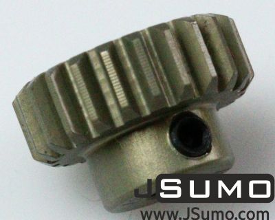 Jsumo - 0.6 Module 22T Aluminium Gear Ø3.17mm (1)