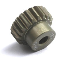 0.6 Module (42.3 Pitch) 19T Aluminum Pinion Gear - Ø3.17mm - Thumbnail