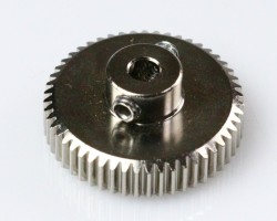 0.4 Module 51T Aluminium Gear Ø3.17mm - Thumbnail