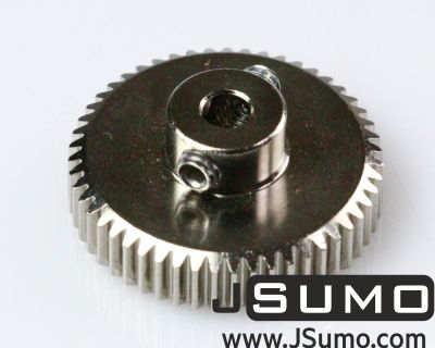 Jsumo - 0.4 Module 51T Aluminium Gear Ø3.17mm