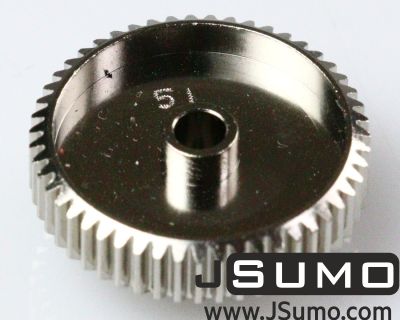 Jsumo - 0.4 Module 51T Aluminium Gear Ø3.17mm (1)
