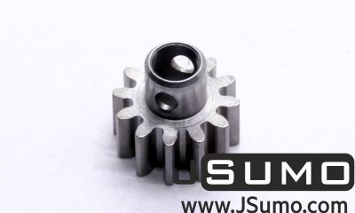 Jsumo - 0,6 Module 12Tooth (12T) Pinion Gear (Ø3.17mm Hole) (1)