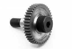 Ø6x16mm Hardened Steel Shaft Screw - Thumbnail