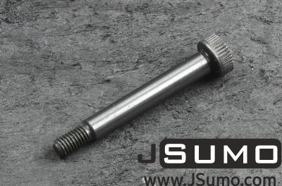 Jsumo - Ø6x30mm Hardened Steel Shaft Screw
