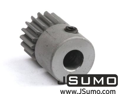 Jsumo - 0.7 Module (36.3 Pitch) 18T Pinion Gear - Ø6mm (1)