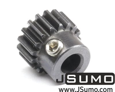 Jsumo - 0.7 Module (36.3 Pitch) 17T Pinion Gear - Ø5mm (1)