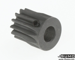 0.8 Module (32 Pitch) 13T Pinion Gear Ø5mm - Thumbnail