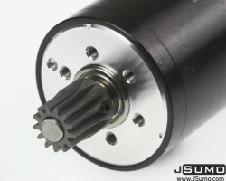 0.8 Module (32 Pitch) 13T Pinion Gear Ø5mm - Thumbnail