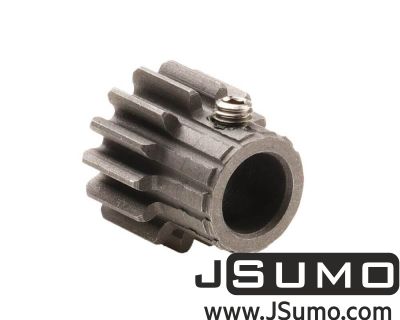Jsumo - 0.8 Module (32 Pitch) 14T Pinion Gear - Ø5-6mm (1)