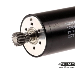 0.8 Module (32 Pitch) 14T Pinion Gear - 5mm - Thumbnail