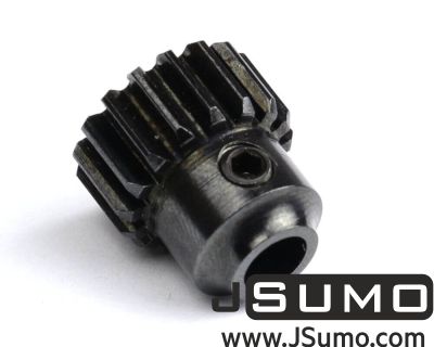 Jsumo - 0.8 Module (32 Pitch) 16T Pinion Gear - Ø5mm (1)