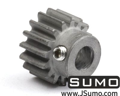 Jsumo - 0.8 Module (32 Pitch) 16T Pinion Gear - Ø5mm (1)
