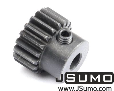 Jsumo - 0.8 Module (32 Pitch) 19T Pinion Gear - Ø5mm (1)