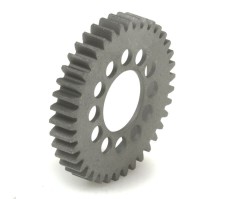 0.8 Module (32 Pitch) 38T Steel Spur Gear Ø12mm - Thumbnail