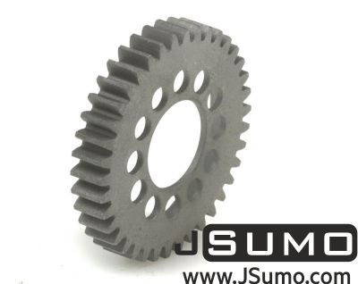 Jsumo - 0.8 Module (32 Pitch) 38T Steel Spur Gear Ø12mm (1)