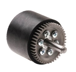 0.8 Module (32 Pitch) 42T Steel Spur Gear Ø12mm - Thumbnail