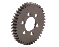 0.8 Module (32 Pitch) 42T Steel Spur Gear Ø12mm - Thumbnail