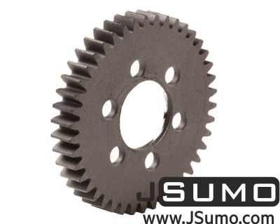 Jsumo - 0.8 Module (32 Pitch) 42T Steel Spur Gear Ø12mm (1)