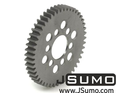 Jsumo - 0.8 Module (32 Pitch) 48T Steel Spur Gear Ø12mm (1)